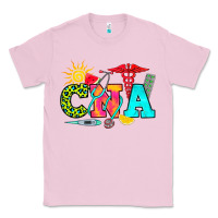 Bubblegum Pink cna summer Classic Tee - RanaPortraitStore