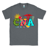 Charcoal Heather cna summer Classic Tee - RanaPortraitStore