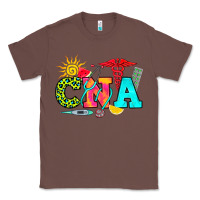 Chestnut cna summer Classic Tee - RanaPortraitStore