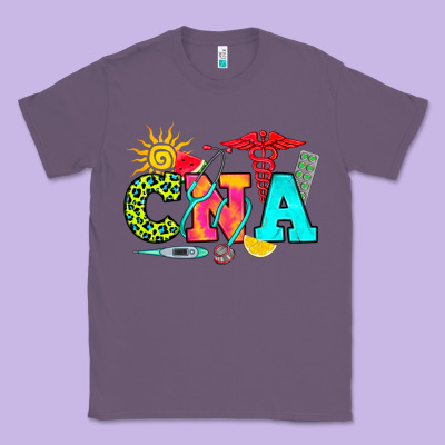 Cna Summer Classic Tee Designed By Ranaportraitstore