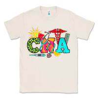 Natural cna summer Classic Tee - RanaPortraitStore