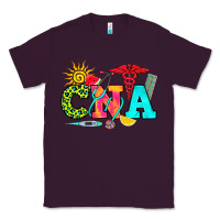Plum cna summer Classic Tee - RanaPortraitStore