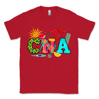 Red cna summer Classic Tee - RanaPortraitStore