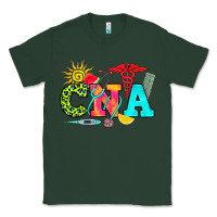 Sports Green cna summer Classic Tee - RanaPortraitStore