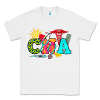 White cna summer Classic Tee - RanaPortraitStore