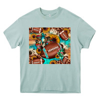 Arona football cactus sunflower Heavy Core Tee - JahusDesignShop