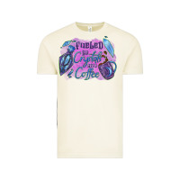 Vintage Arctic Fueled by crystals and coffee halloween Vintage Tee - NancyCooperArtShop
