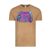 Vintage Camel Fueled by crystals and coffee halloween Vintage Tee - NancyCooperArtShop