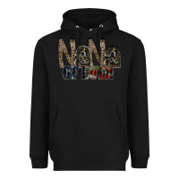 Black nana of both Heavyweight Hoodie - RacoonDesign
