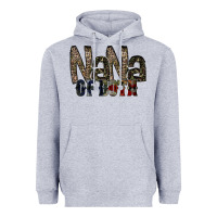 Heather Grey nana of both Heavyweight Hoodie - RacoonDesign