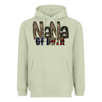 Matcha nana of both Heavyweight Hoodie - RacoonDesign