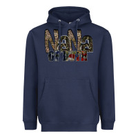Navy nana of both Heavyweight Hoodie - RacoonDesign
