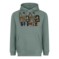 Sage nana of both Heavyweight Hoodie - RacoonDesign