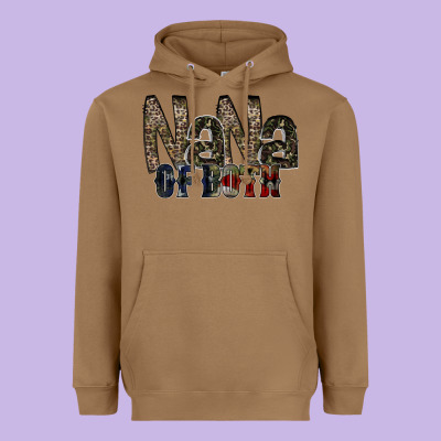 Nana Of Both Heavyweight Hoodie Designed By Racoondesign