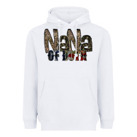 White nana of both Heavyweight Hoodie - RacoonDesign