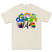 Bone Childcare Life Premium Tee - LillyAllenDesigns