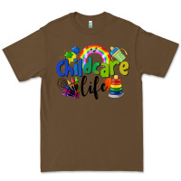Cacao Childcare Life Premium Tee - LillyAllenDesigns