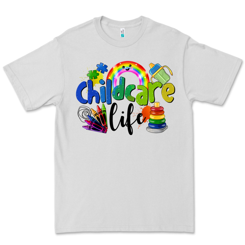 Childcare Life Premium Tee by LillyAllenDesigns | Teevron