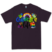 Plum Childcare Life Premium Tee - LillyAllenDesigns