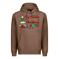 Chestnut my favorite color is christmas lights Premium Hoodie - BundleAndBundleShop
