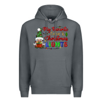 Rock my favorite color is christmas lights Premium Hoodie - BundleAndBundleShop
