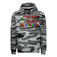 Slate Camo my favorite color is christmas lights Premium Hoodie - BundleAndBundleShop