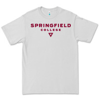Dove Grey springfield college Premium Tee - lanVoArt