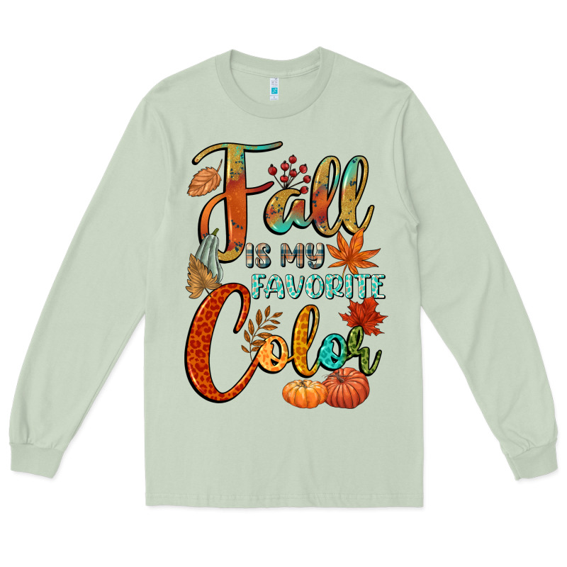 Fall Is My Favorite Color Long Sleeve Tee by CowGirlArtShop | Teevron