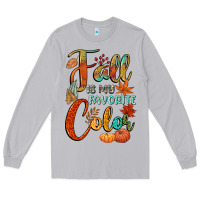 Moon Dust fall is my favorite color Long Sleeve Tee - CowGirlArtShop