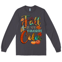 Smoke fall is my favorite color Long Sleeve Tee - CowGirlArtShop