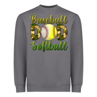 Storm Baseball Dad Softball Heavyweight Sweatshirt - BundleAndBundleShop