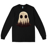 Black forrest ghost Long Sleeve Tee - lanVoArt