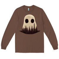 Chestnut forrest ghost Long Sleeve Tee - lanVoArt