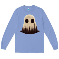 Colony Blue forrest ghost Long Sleeve Tee - lanVoArt