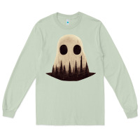 Matcha forrest ghost Long Sleeve Tee - lanVoArt