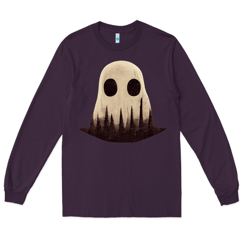 Forrest Ghost Long Sleeve Tee by lanVoArt | Teevron