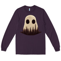 Plum forrest ghost Long Sleeve Tee - lanVoArt