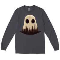Smoke forrest ghost Long Sleeve Tee - lanVoArt