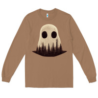 Toasted Coconut forrest ghost Long Sleeve Tee - lanVoArt