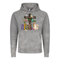 Cloud Rock He is risen Easter Day Vintage Hoodie - HowdyJamesFarm