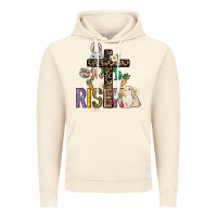 Vintage Artic He is risen Easter Day Vintage Hoodie - HowdyJamesFarm