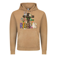 Vintage Camel He is risen Easter Day Vintage Hoodie - HowdyJamesFarm