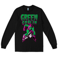 Black green goblin Long Sleeve Tee - lanVoArt