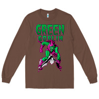 Chestnut green goblin Long Sleeve Tee - lanVoArt