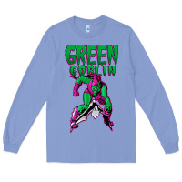 Colony Blue green goblin Long Sleeve Tee - lanVoArt
