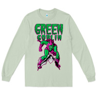 Matcha green goblin Long Sleeve Tee - lanVoArt