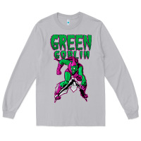 Moon Dust green goblin Long Sleeve Tee - lanVoArt