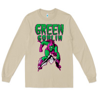 Mushroom green goblin Long Sleeve Tee - lanVoArt
