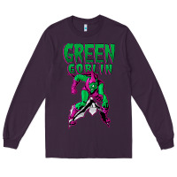 Plum green goblin Long Sleeve Tee - lanVoArt