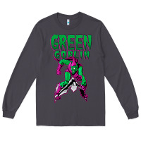 Smoke green goblin Long Sleeve Tee - lanVoArt